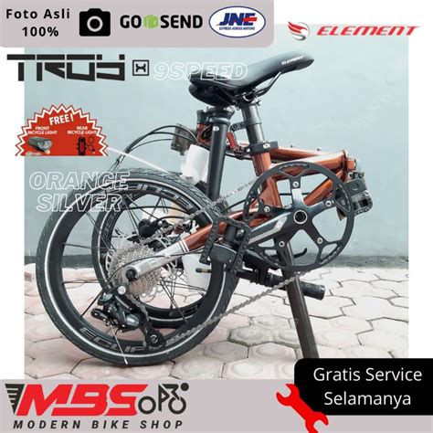 Jual Sepeda Lipat Avand Re Arm X Element Troy X Speed Inch