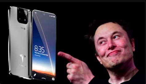 Elon Musks Thoughts On The Tesla Pi Phone