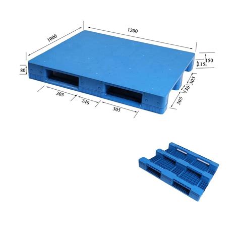 Steel Tubes Reinforced Hdpe Plastic Pallets For Racking System Artofit