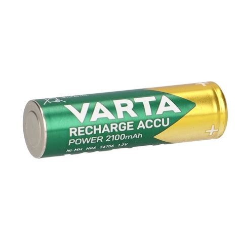 ᐅ Varta Varta Ready2use Aa Mignon Akku Ni Mh 1 2v 2100mah Akku Otto