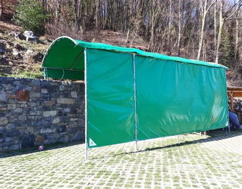 Telo Copertura Gazebi Tettoie E Pergolati In PVC Cod TTPVC 17T