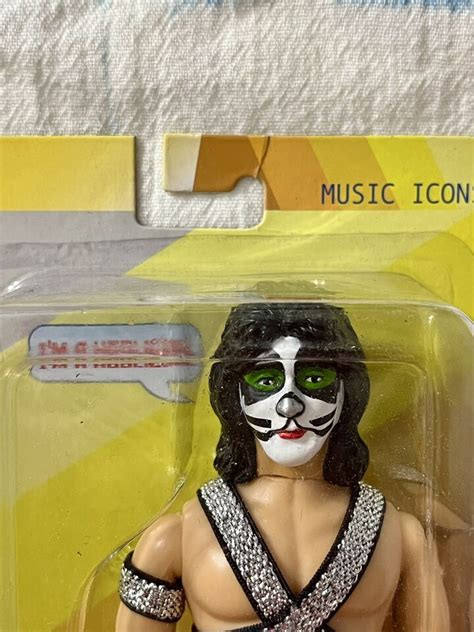 MEGO Kiss Peter Criss Catman Classic 8 Action Figure EBay