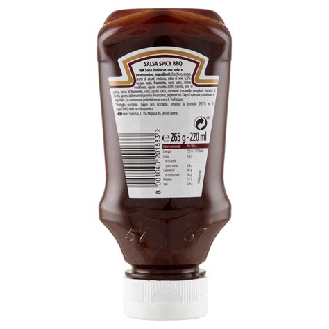 Heinz Salsa Spicy BBQ 265 G Carrefour