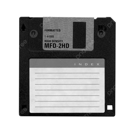 Floppy Disk Vintage Retro Formatted Data Png Transparent Image And