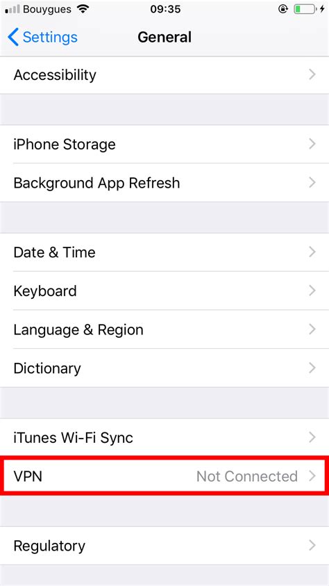 Le Vpn Installation On Iphone Ipad And Ipod Touch L Tp