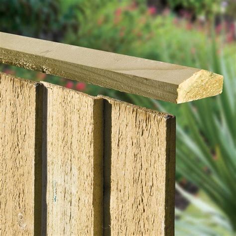 Wooden Fence Capping Fast Delivery Express Timber Wood