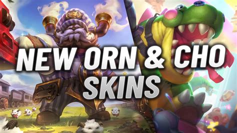 Lol Choo Choo Orn And Toy Terror Cho Gath Skins Splash Art Prices