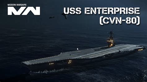 Modern Warships Uss Enterprise Cvn T U S N Bay T N C Ng V I B