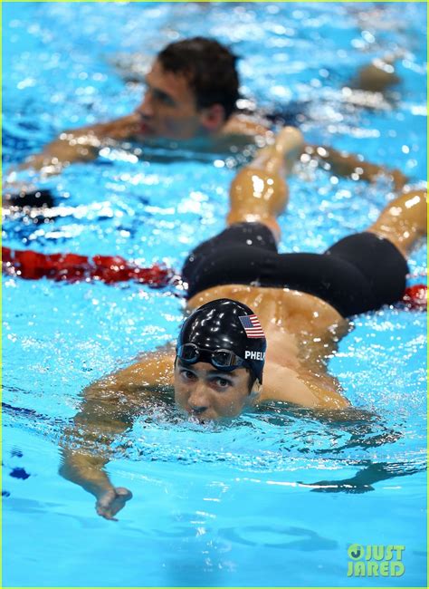 Michael Phelps Beats Ryan Lochte Wins Gold For 200 Im Photo 2695853