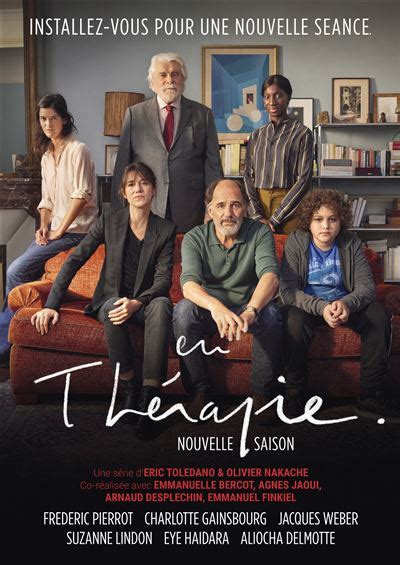 En Th Rapie En Th Rapie Saison Dvd Dvd Zone Emmanuelle Bercot