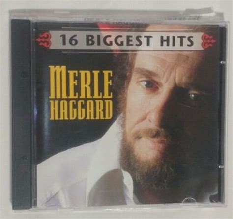 Merle Haggard 16 Biggest Hits Music Cd Ebay