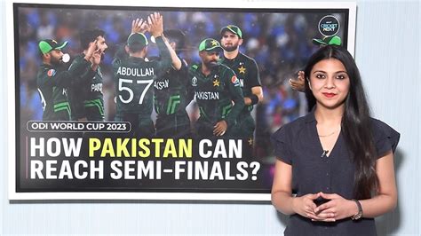 How Can Pakistan Qualify For Semi Final Of World Cup Pakistan