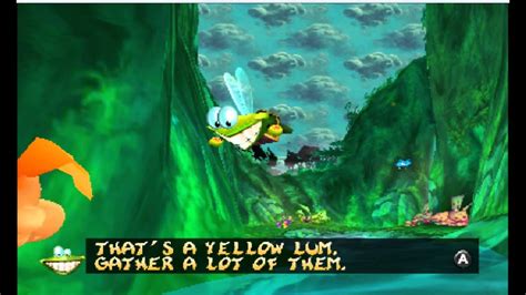 Rayman 3D Gameplay Nintendo 3DS 60 FPS 1080p Top Screen YouTube