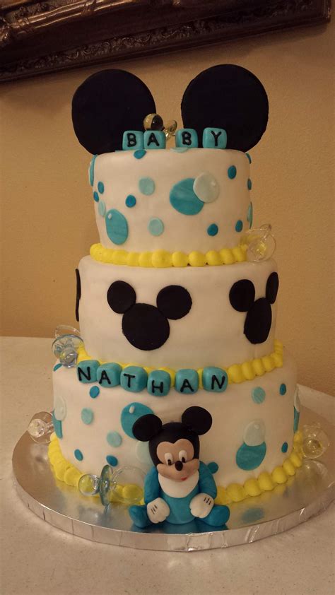 Mickey Mouse Themed Baby Shower