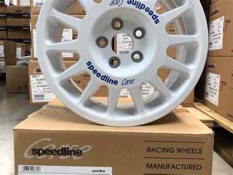 Jante Speedline 2118 7x15 5x100 Et53 96€ Ttc Pièces Et