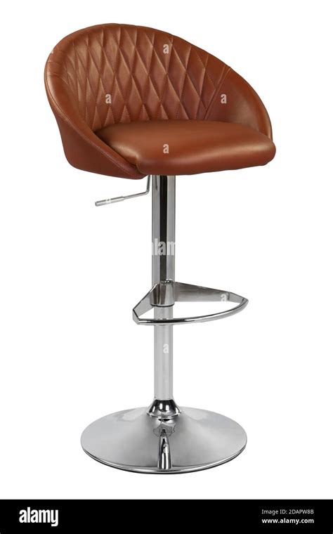 Modern Bar Chair On A White Background Stock Photo Alamy