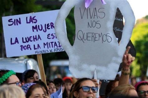 En Se Registr Un Femicidio Cada Horas En La Argentina Nueva