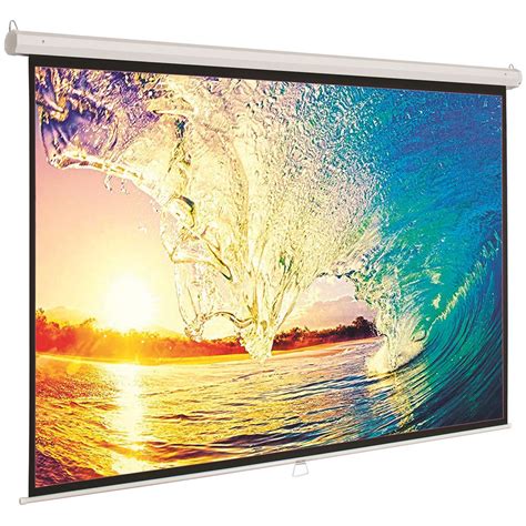 Projector Screen - wall mounted screen | Shopee Malaysia