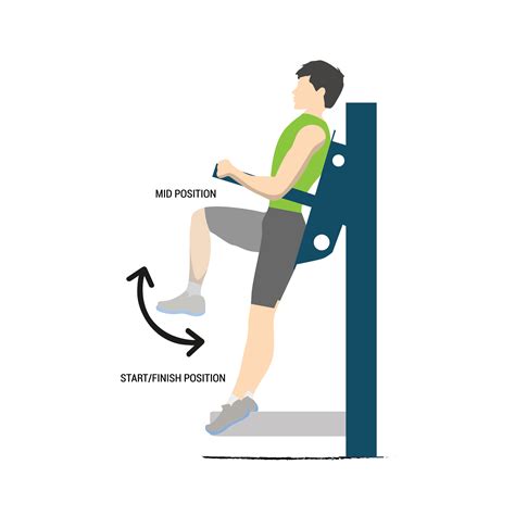 Vertical Knee Raise | Outdoor-fit