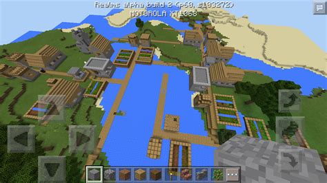 SEED 2 Vilas Aquáticas Templo Minecraft PE 0 15 0 Pocket MCPE