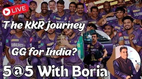 The Kkr Journey Should Gg Take The National Team Duty With