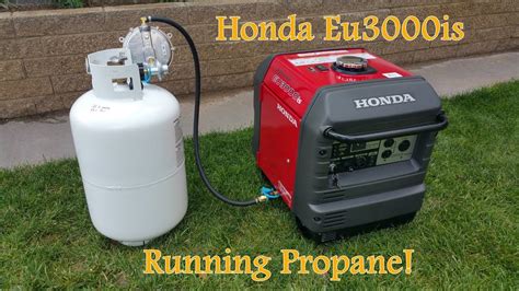 Honda Eu Is Hutch Mountain Propane Conversion Sneak Peek Youtube