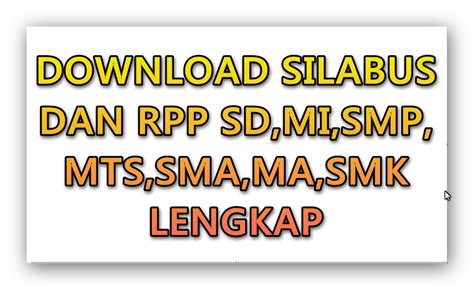 Full Model Silabus Rpp Agama Katolik Sd Kelas 1 6 Telegraph