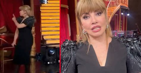 Shh Stai Zitto Milly Carlucci Sbotta In Diretta A Ballando Con Le