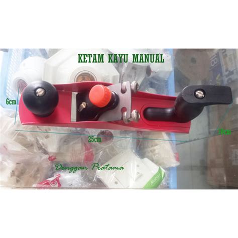 Jual Alat Ketam Serut Kayu Manual Wood Planer Kota Medan Denggan