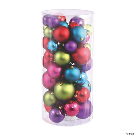 Vickerman Shatterproof Multi Colored Shiny And Matte Ball