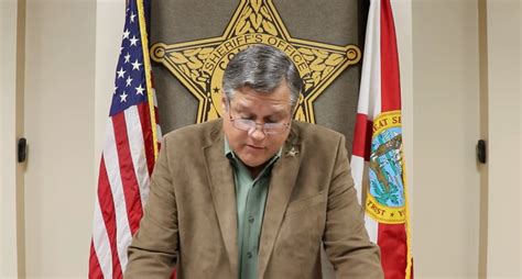 Columbia County Sheriff Gives Update on Deputy Discipline Following ...