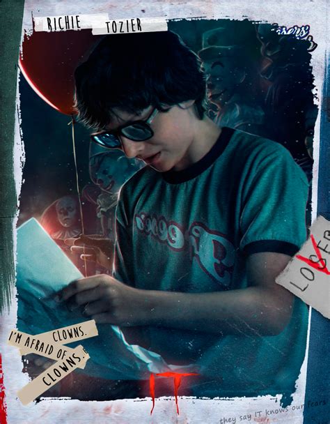 Finn Wolfhard Is Richie Tozier It Itmovie It2017 It Movie 2017