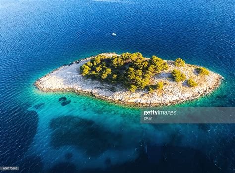 Desert Island High Res Stock Photo Getty Images