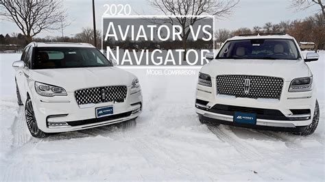 2020 Lincoln Aviator Vs 2020 Lincoln Navigator Comparison Overview