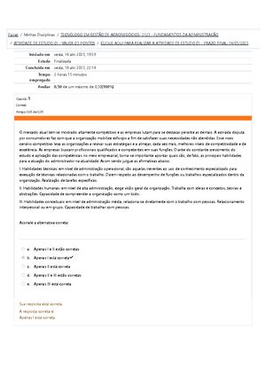 De Acordo Com Kuazaqui 2006 É Função Da Liderança - [Solved] De acordo com Kuazaqui 2006 funo da lideranca - Fundamentos Da ...