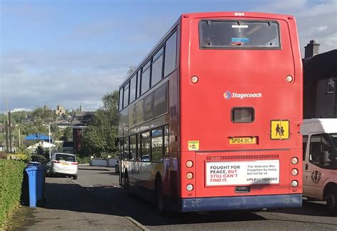 18100 SP04 DCX Stagecoach East Scotland Dennis Trident A Flickr