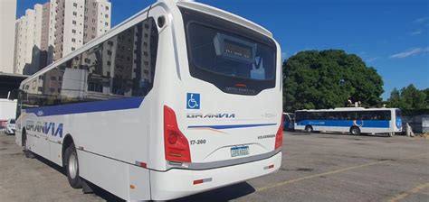 APRESENTAÇÃO DO NOVO MASCARELLO GRANVIA 2024 À GARAGEM DA TRANSURB RM