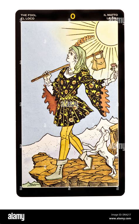 Tarot Cards Rider Waite The Fool