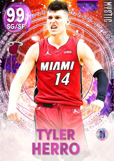 Nba 2k22 2kdb Custom Card Tyler Herro