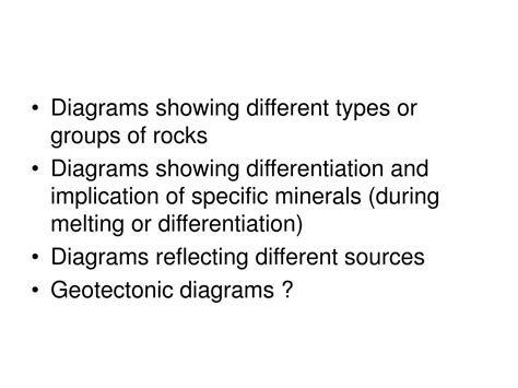 Ppt Using Geochemical Data In Igneous Petrology Powerpoint