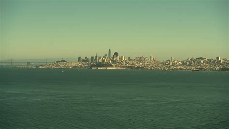 San Francisco Skyline Stock Video Footage for Free Download