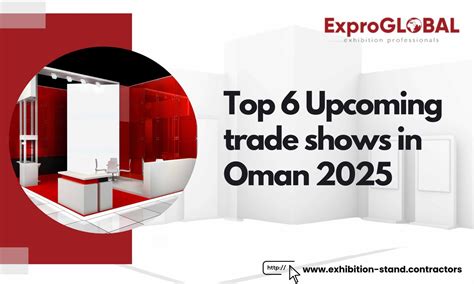 Top Upcoming Trade Shows In Oman Exproglobal