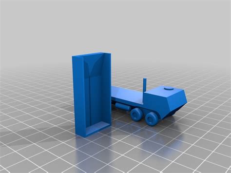 Free 3d File Assorted 8 Wheel Trucks In N Scale 🛞 ・model To Download