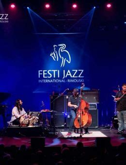 Festi Jazz International De Rimouski Virtuellement Jazz Quoi Vivre