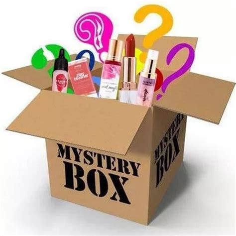 Caja Misteriosa Belleza Para Mujer Mystery Box Beauty Cuotas sin interés