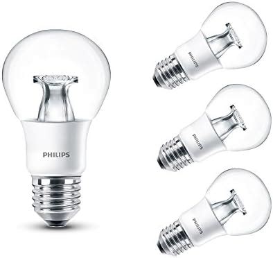 Philips Ampoule LED à intensité variable culot à vis Edison E27 Blanc