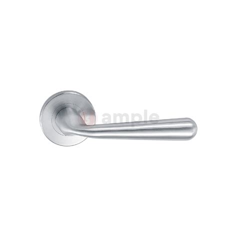 Evaloc LS192 SS Stainless Steel Solid Lever Handle Ample