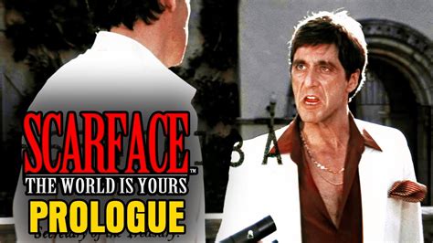 Scarface The World Is Yours Prologue Intro 4K 60fps YouTube