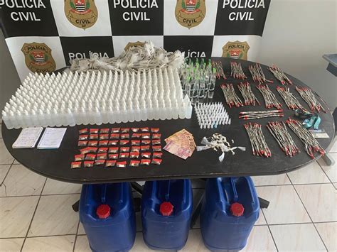 Suspeito De Tráfico é Preso Após Polícia Encontrar Mais De 2 Mil Porções De Drogas No Litoral De