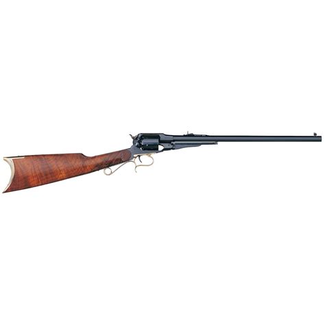 Uberti New Army Target Carbine Cal Bbl Blue Steel Frame